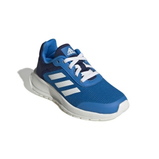adidas Sneaker Tensaur Run 2.0 blau Freizeit-Laufschuhe Kinder